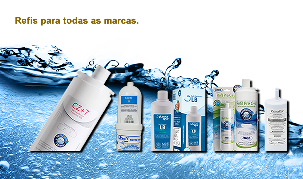 Refis para purificadores